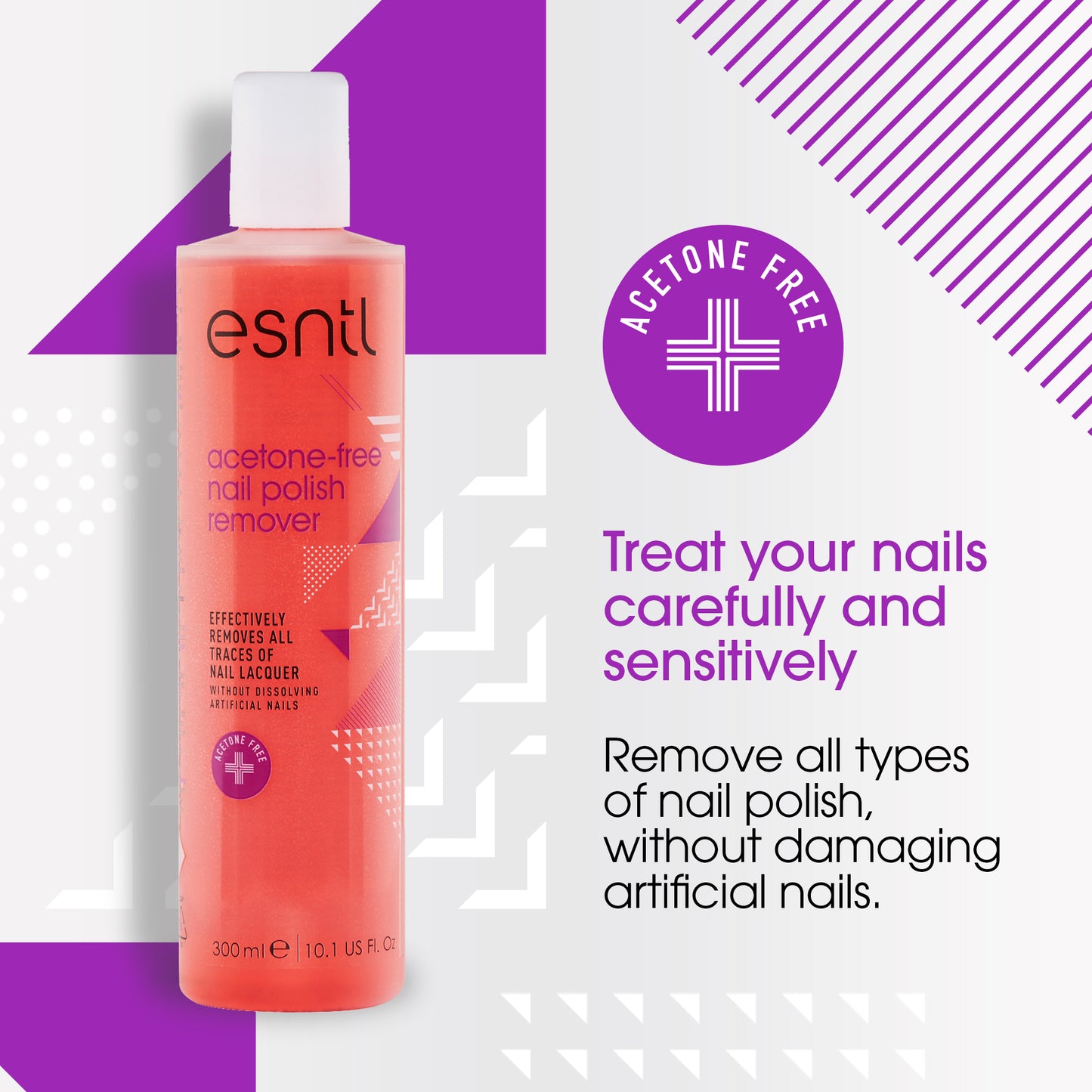 Acetone-Free Nail Polish Remover