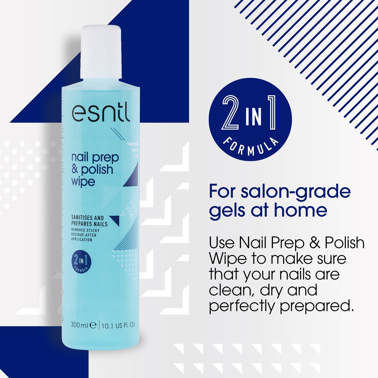 Nail Prep & Polish Wipe