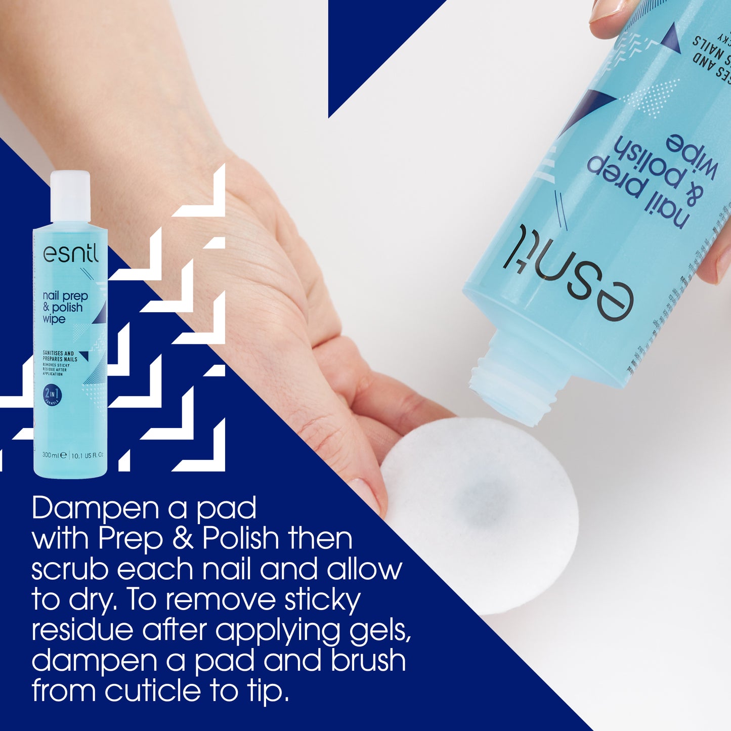 Nail Prep & Polish Wipe