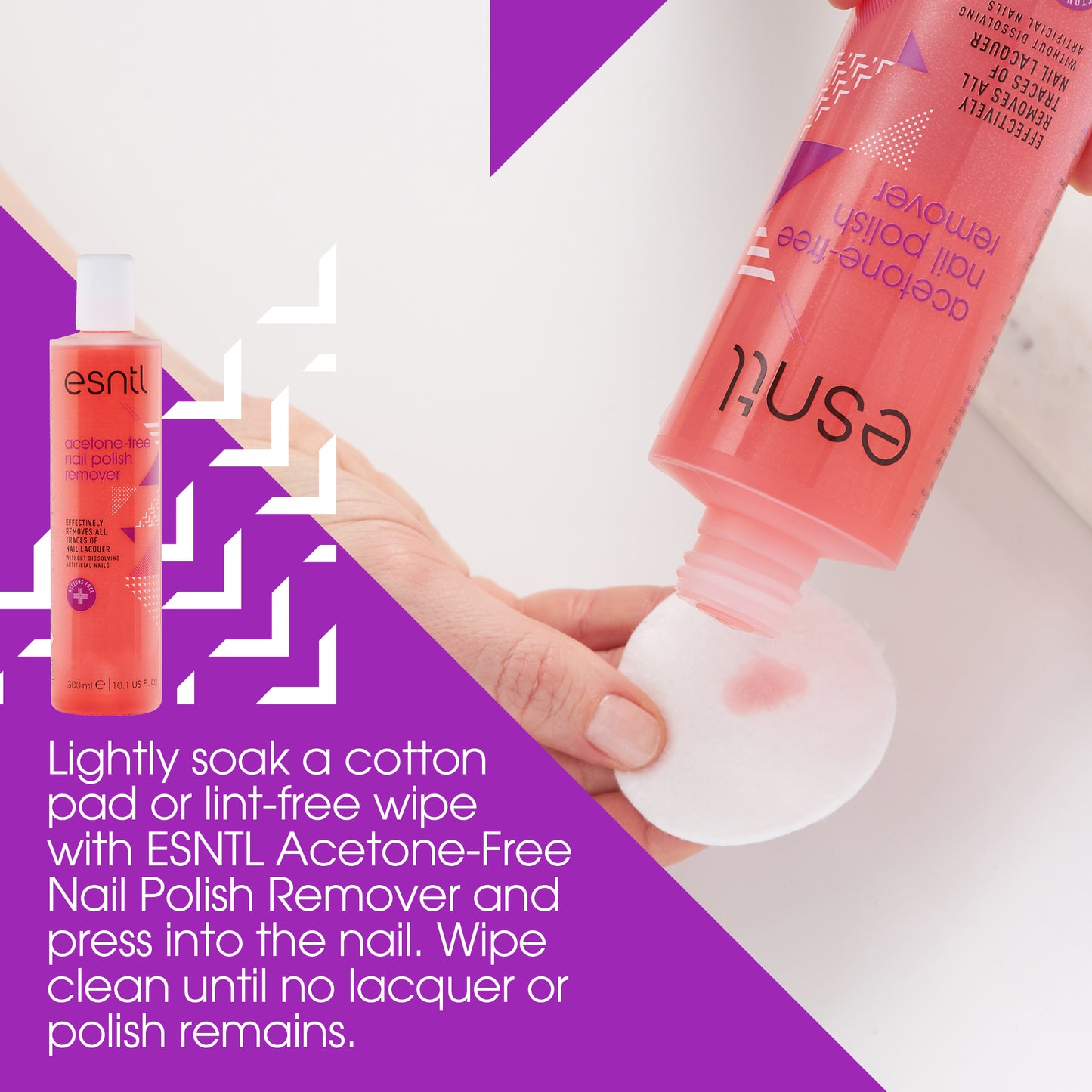 Acetone-Free Nail Polish Remover