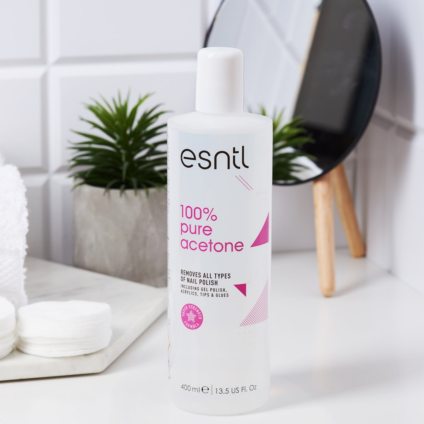 100% Pure Acetone Nail Polish Remover