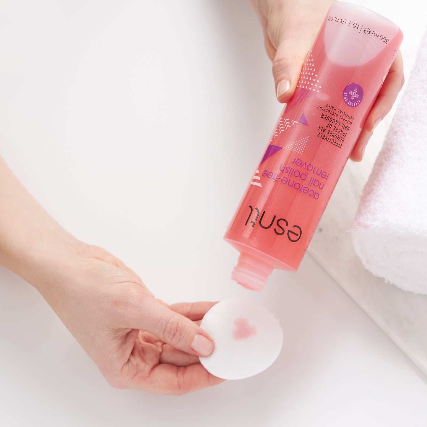 Acetone-Free Nail Polish Remover