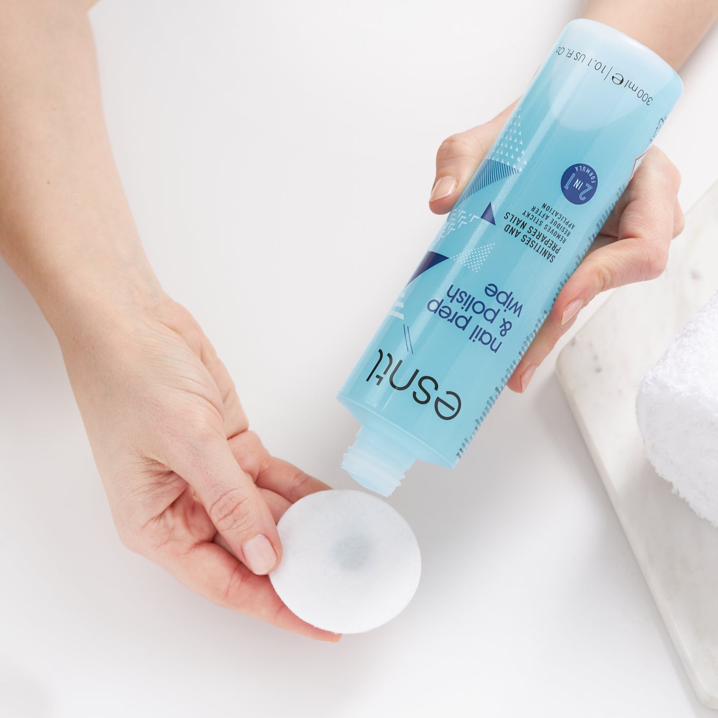 Nail Prep & Polish Wipe