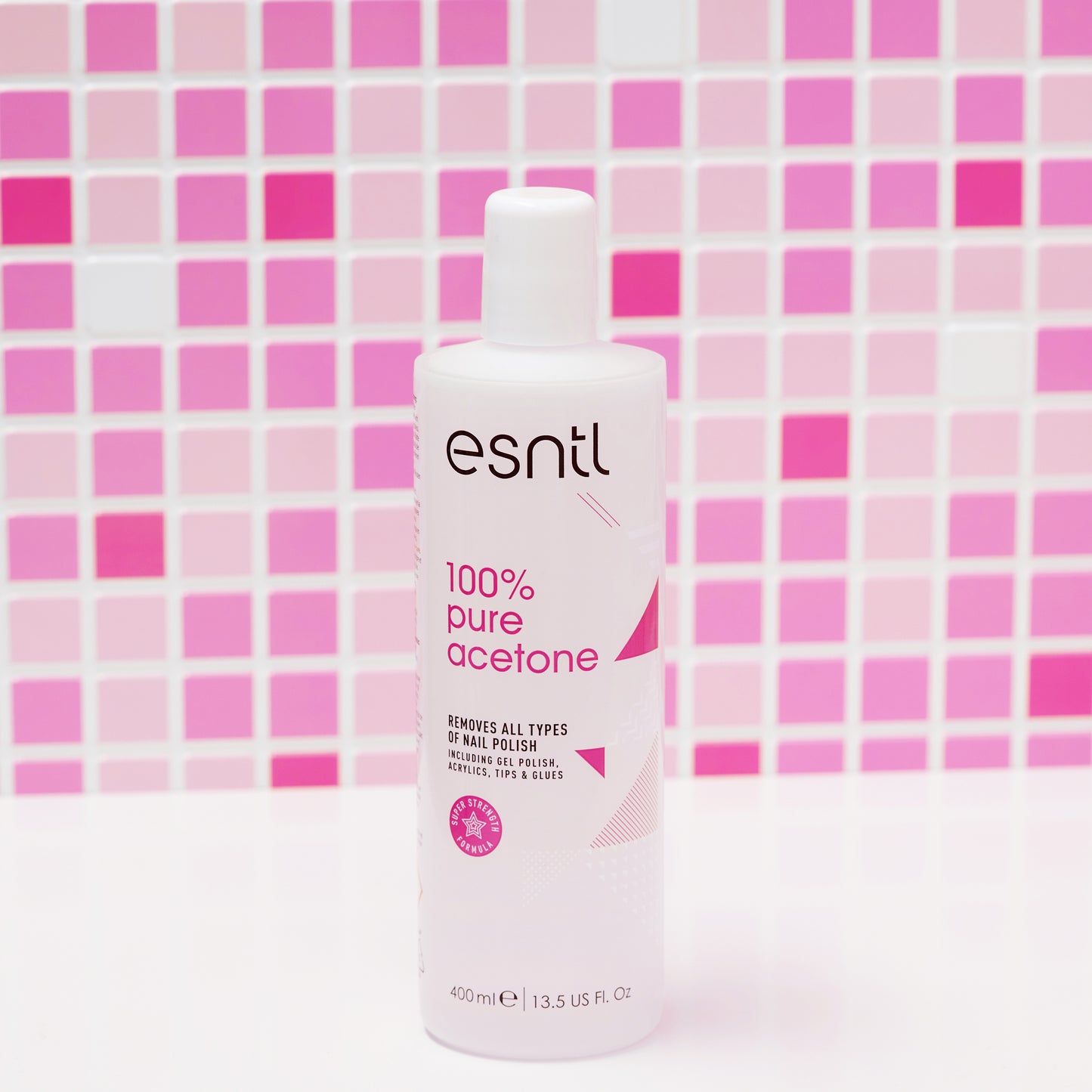 100% Pure Acetone Nail Polish Remover