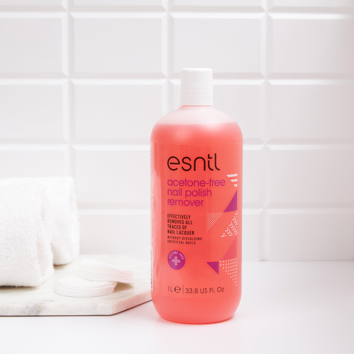 Acetone-Free Nail Polish Remover