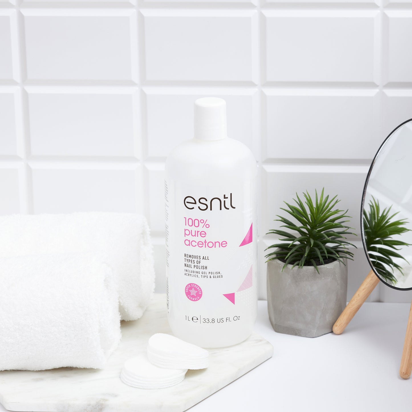 100% Pure Acetone Nail Polish Remover