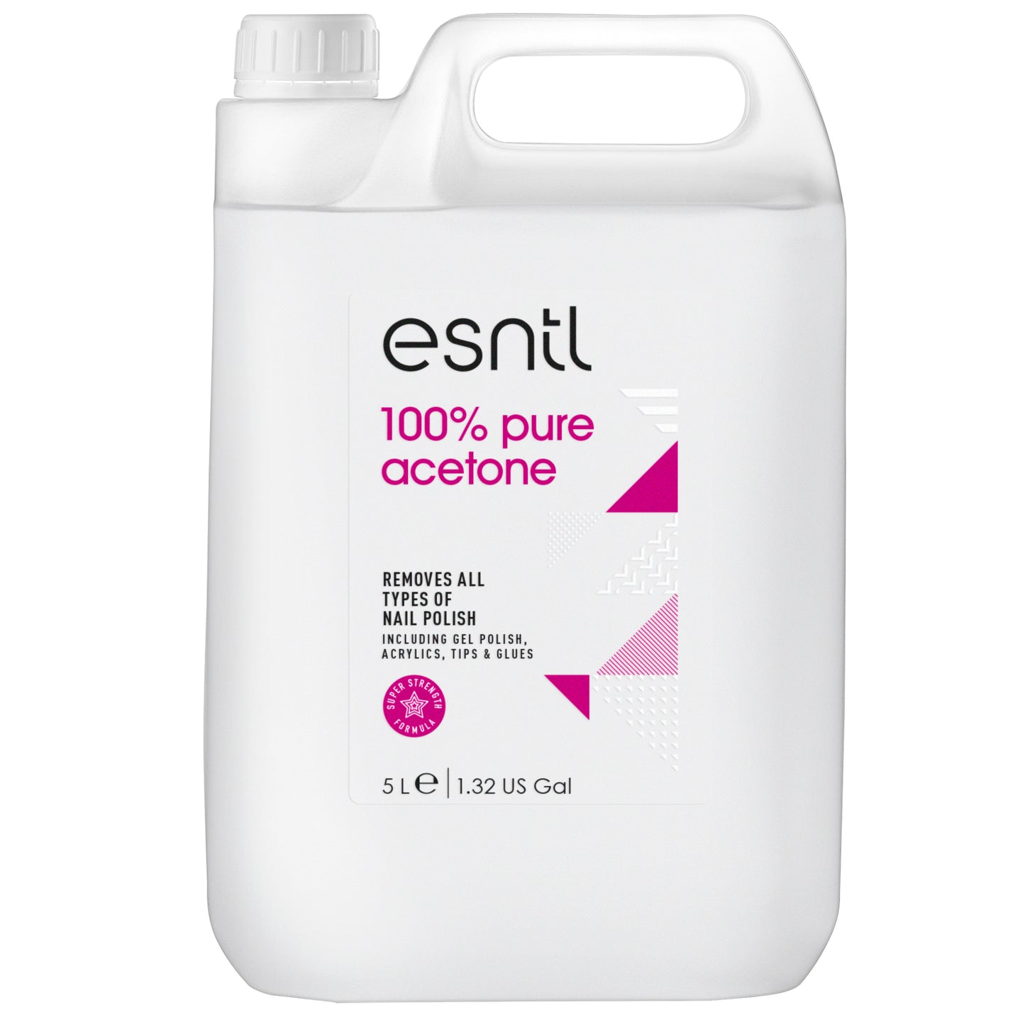 100% Pure Acetone Nail Polish Remover